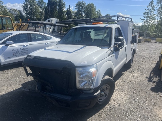 2012 Ford F350 Utility Truck