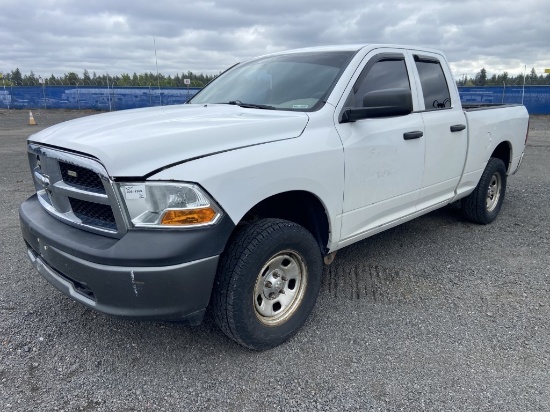 2011 Dodge Ram Crew Cab 4x4 Pickup