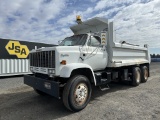 1985 GMC Top Kick T/A Dump Truck