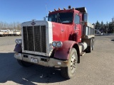 1978 Peterbilt 359 T/A Dump Truck