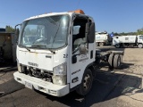 2009 Isuzu NPR Cab & Chassis