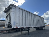 2010 Steco T/A 40' Walking Floor Chip Trailer