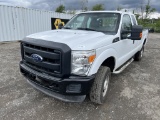 2011 Ford F350 SD Extra Cab 4x4 Pickup