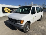 2006 Ford E350 XL SD Cargo Van
