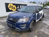 2017 Ford Explorer AWD SUV