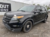 2013 Ford Explorer AWD SUV