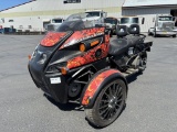 2021 Arcimoto Roadster 3-Wheel Motorcycle