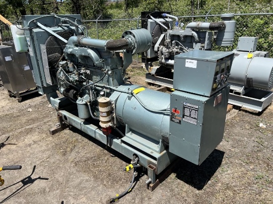 Instrument Laboratory 100KW Generator
