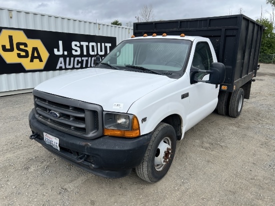2001 Ford F350 SD Dump Truck