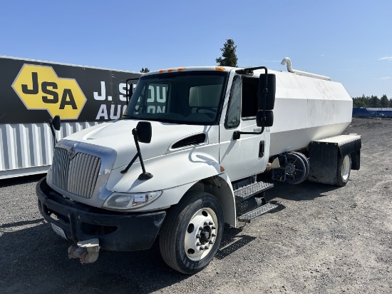 2014 International 4300 S/A Water Truck