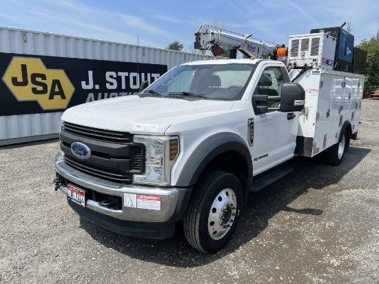 2018 Ford F550 SD 4x4 Service Truck