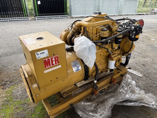 Bollard 65KW Marine Generator