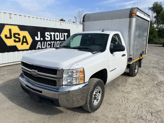 2007 Chevrolet Silverado 2500 HD Box Truck