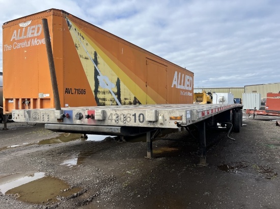 2006 Transcraft T/A Flatbed Trailer