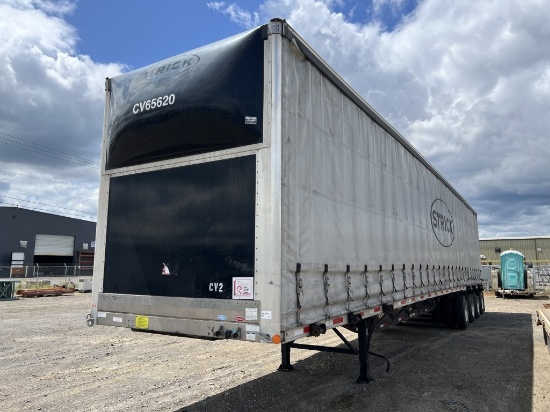 2020 Cheetah Quad-Axle Curtain Side Trailer