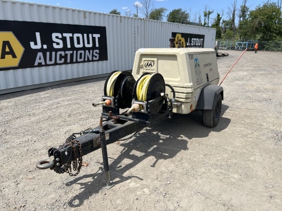 2010 Doosan P185WJD Towable Air Compressor
