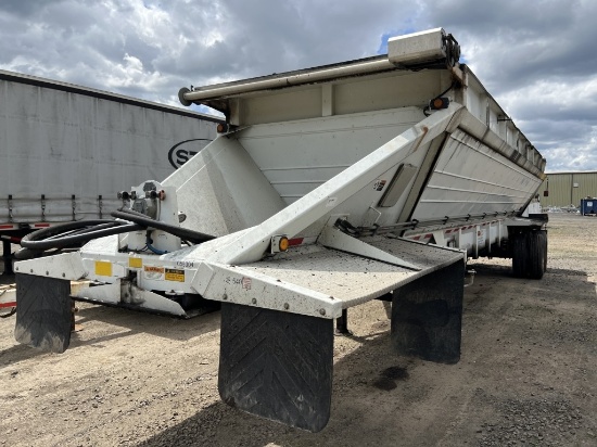 2005 Trail King LB237 T/A Live Bottom Trailer