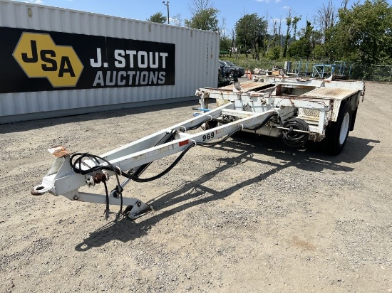 1972 Pioneer S/A Pole Pup Trailer