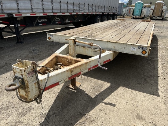 1998 TrailMax T/A Equipment Trailer