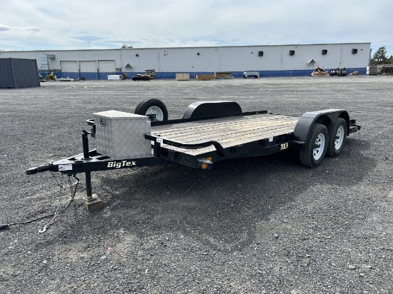 2017 Big Tex 70CH T/A Equipment Trailer