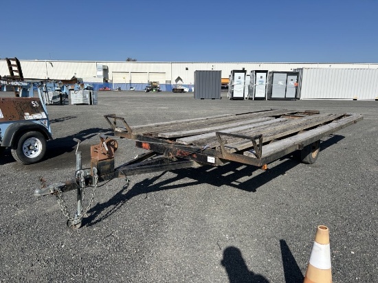 2000 S/A Equipment Trailer