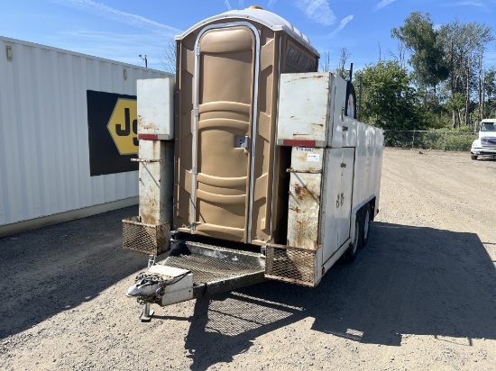 1999 County T/A Utility Trailer