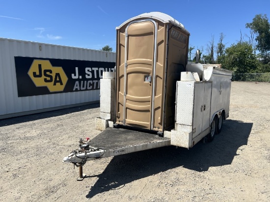 1998 Buz Equipment U612 T/A Utility Trailer