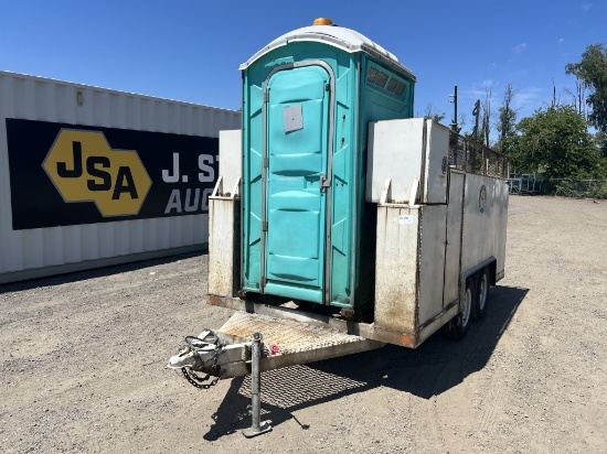 1996 County T/A Utility Trailer