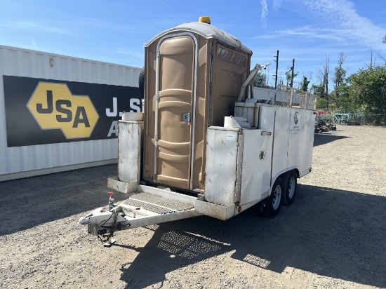 1988 County T/A Utility Trailer