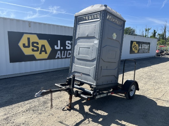 2011 Fab Form S/A Portable Bathroom Trailer