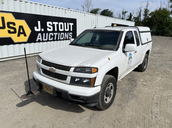 2012 Chevrolet Colorado Extra Cab 4x4 Pickup