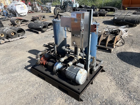 Skid Mounted Water Pump