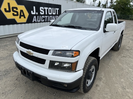 2010 Chevrolet Colorado Extra Cab 4x4 Pickup