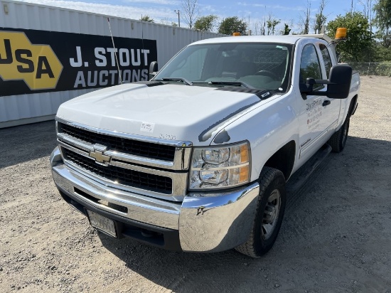 2009 Chevrolet Silverado 2500 HD LT 4x4 Pickup