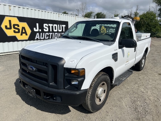 2008 Ford F250 SD Pickup