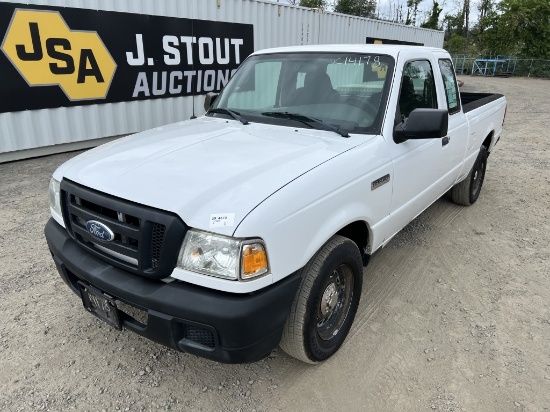 2006 Ford Ranger Extra Cab Pickup