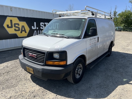2015 GMC Savana Cargo Van