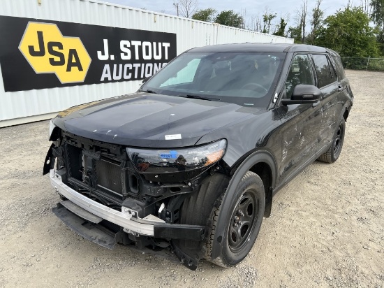 2020 Ford Explorer AWD SUV