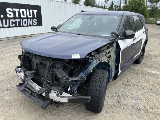 2020 Ford Explorer AWD Hybrid SUV