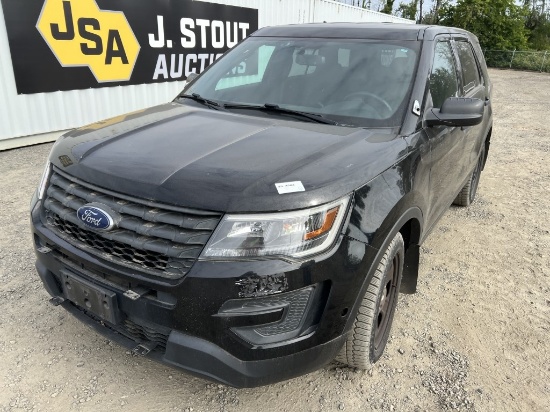 2017 Ford Explorer AWD SUV