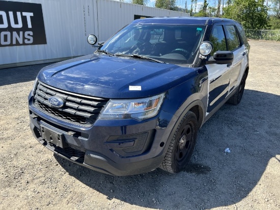 2016 Ford Explorer AWD SUV