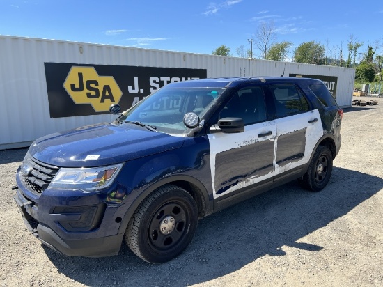2016 Ford Explorer AWD SUV