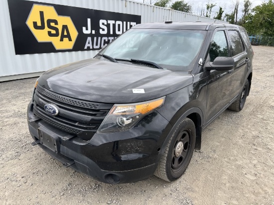 2015 Ford Explorer AWD SUV