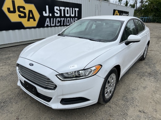 2014 Ford Fusion Sedan