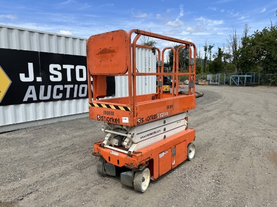 2017 Snorkel S3219E Scissor Lift
