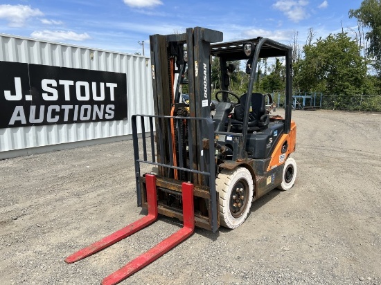 2019 Doosan G25P-7 Forklift