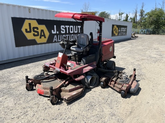 2015 Toro Groundsmaster 4000-D 4WD Rotary Mower