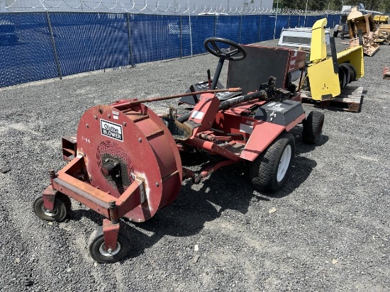 Toro Groundsmaster 328-D Traction Unit
