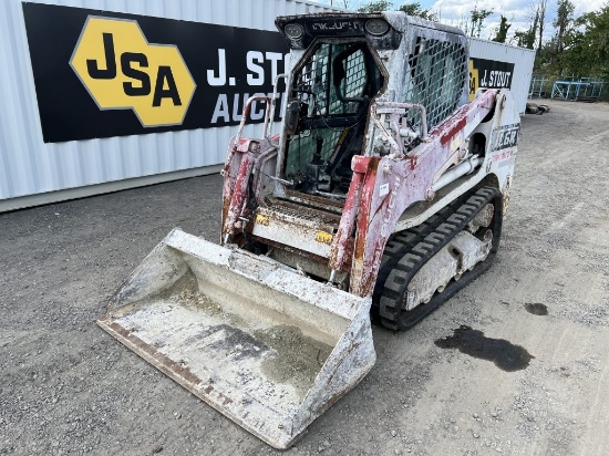 2018 Takeuchi TL6R Compact Track Loader