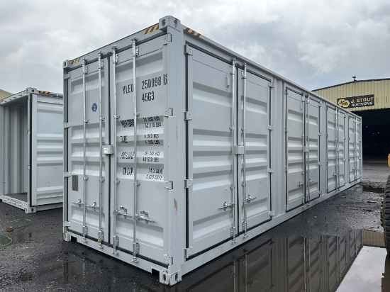 2025 40' High Cube Shipping Container